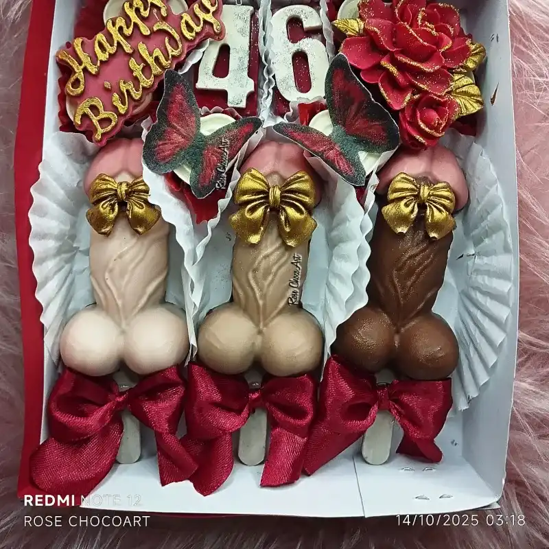 Caja de paletas para adultos HAPPY BIRTHDAY🌹