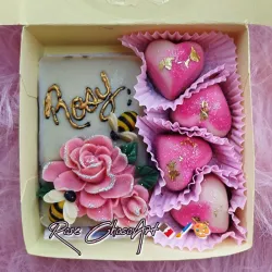 Caja de Regalo temática PRIMAVERA 🌸🐝