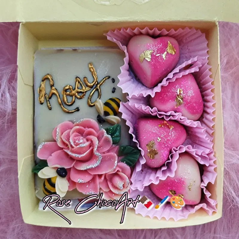Caja de Regalo temática PRIMAVERA 🌸🐝