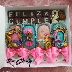 🧜🏻‍♀️🪸Caja Feliz cumple🐠🐚