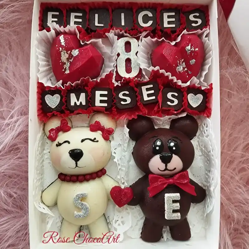 🐻‍❄️ Caja FELIZ CUMPLE MES 🐻 