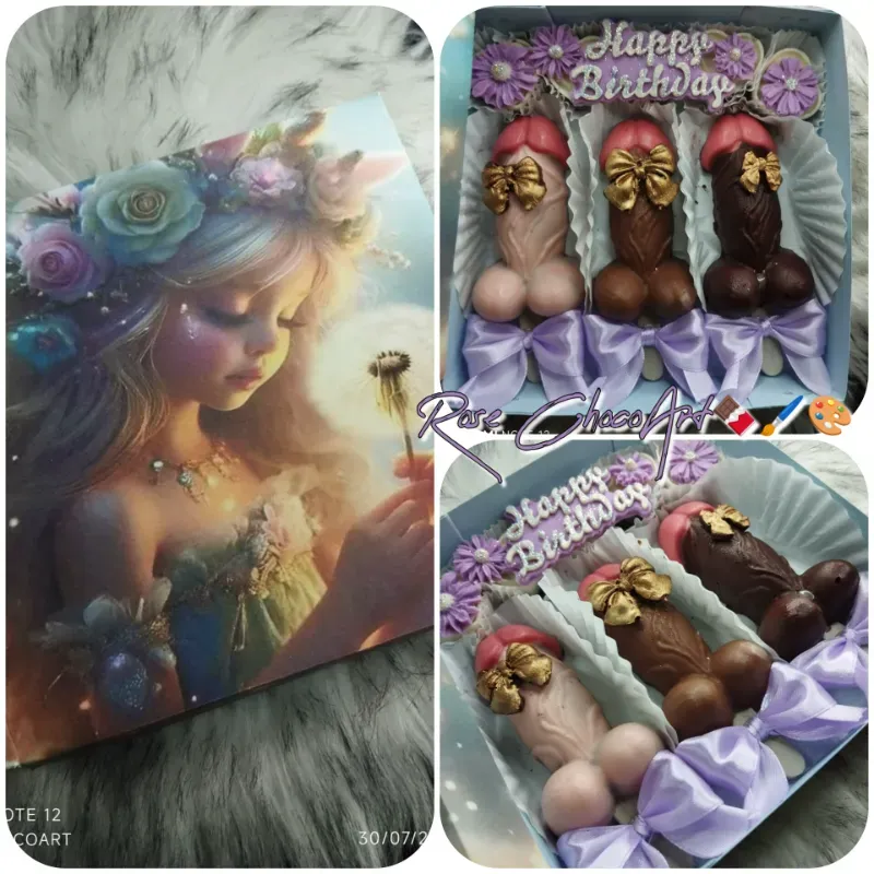🍫🪻Caja Feliz Cumpleaños 🪻🍫 