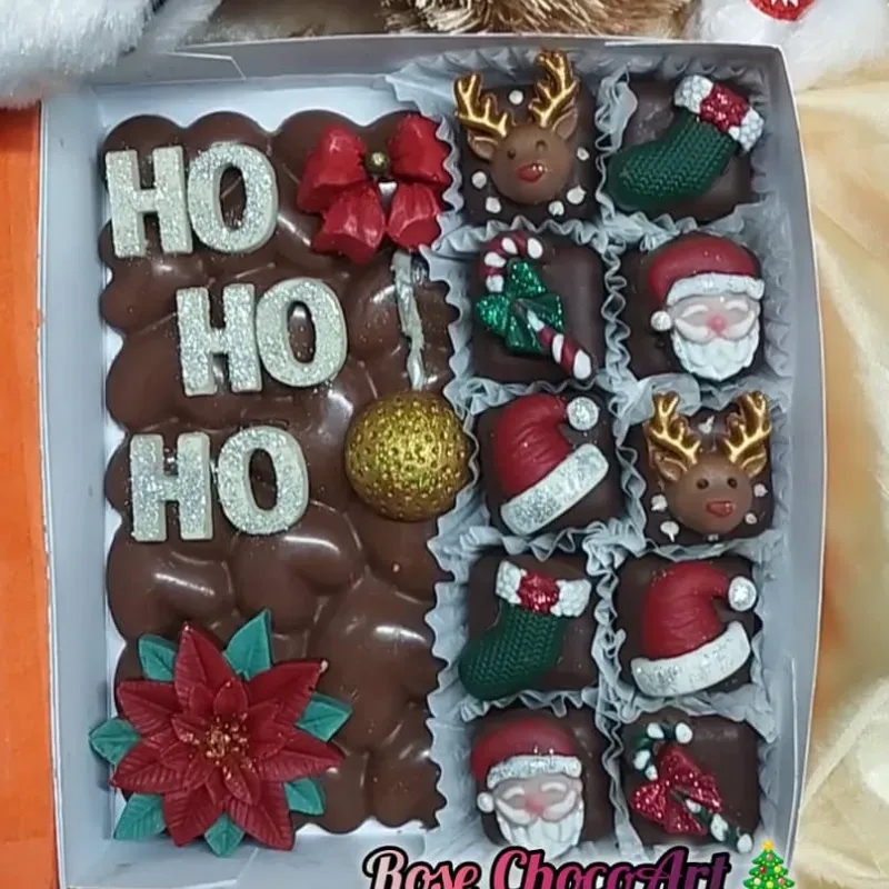 Caja FELIZ NAVIDAD🎄 🫎