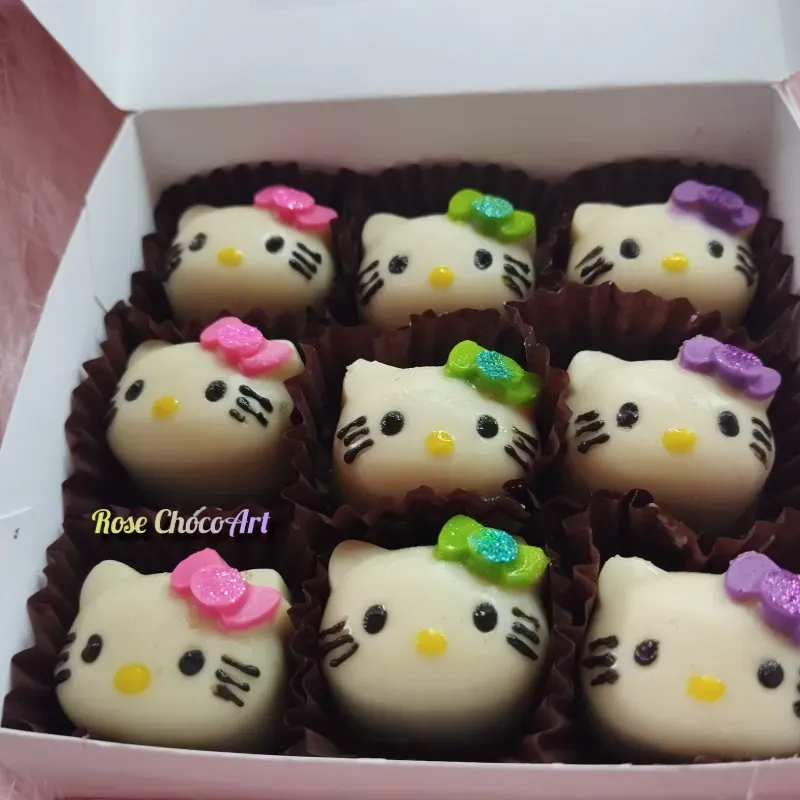 💫Caja HELLO KITTY💫
