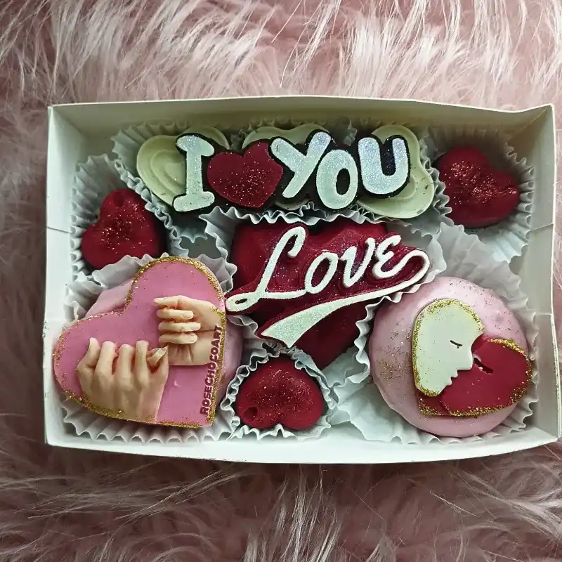 💝Caja I Love You Love💝 II