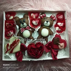 ✨♥️ Caja I❤️YOU con pareja de ositos ♥️✨ (II)