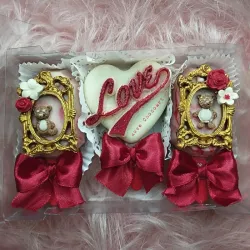 💘Caja Love de 3 paletas💘