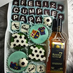 Caja mixta Fútbol ⚽ 🏆 Barcelona✨