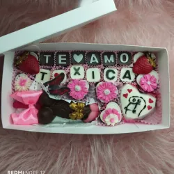 Caja sorpresa TE AMO T❤️XICA (II)