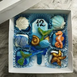 Caja temática de 🌊