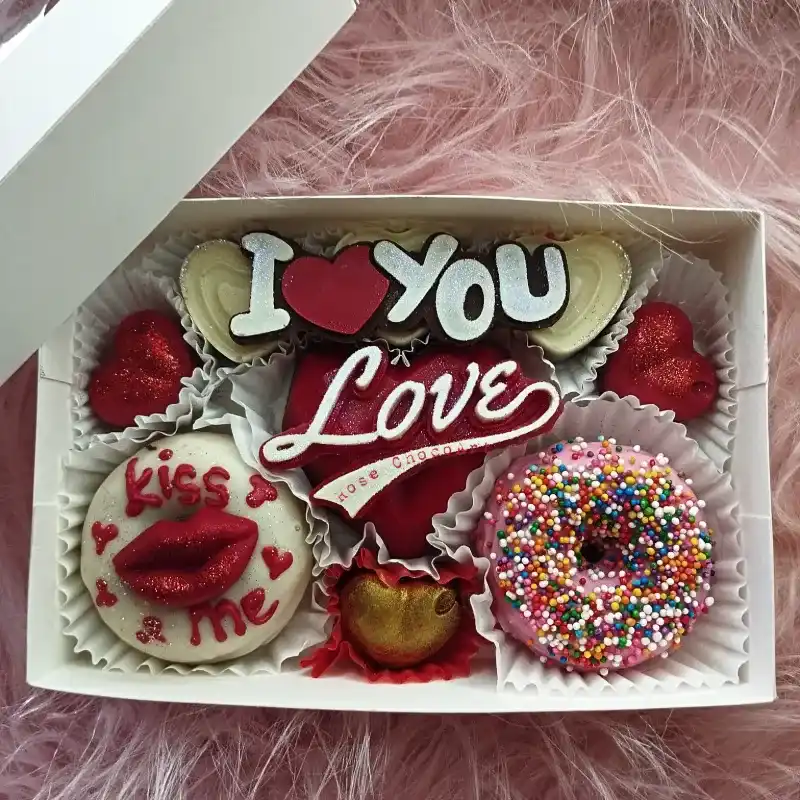 Cajita "I ❤️ YOU LOVE" (Te amo amor)