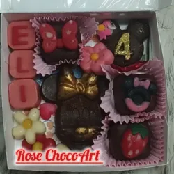 ✨Caja Minnie Mouse✨