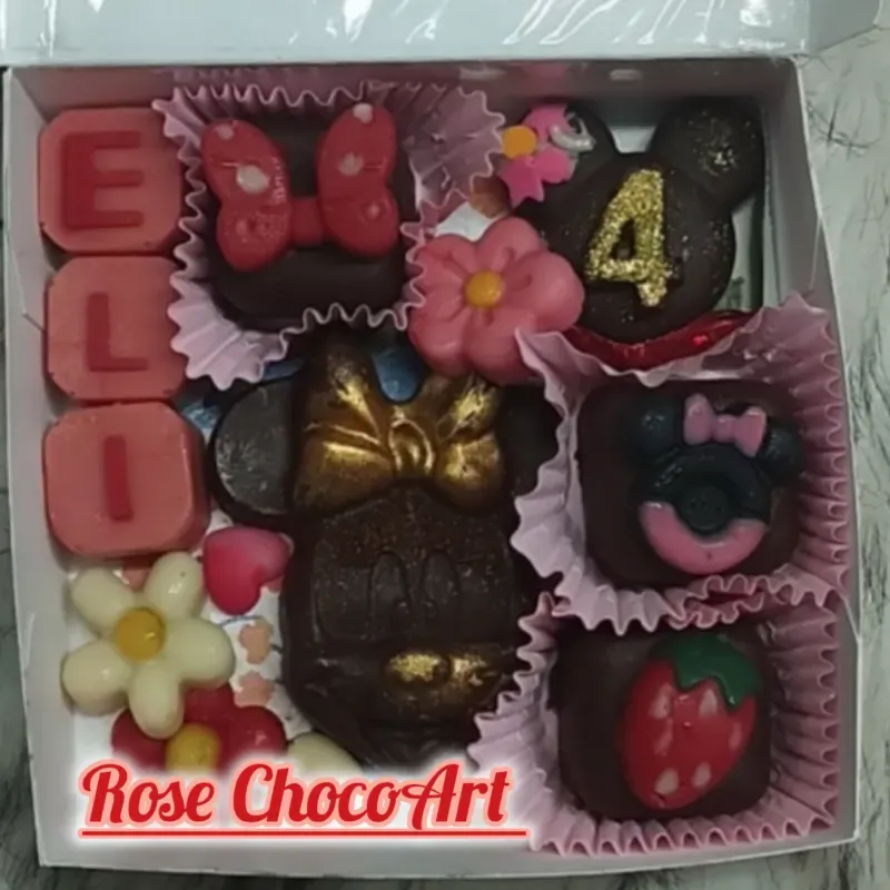 ✨Caja Minnie Mouse✨