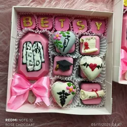 🎓👩🏼‍⚕️Cajita temática graduación de medicina👩🏻‍⚕️🎓