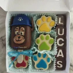 Cajita Temática 🐾Paw Patrol🐾