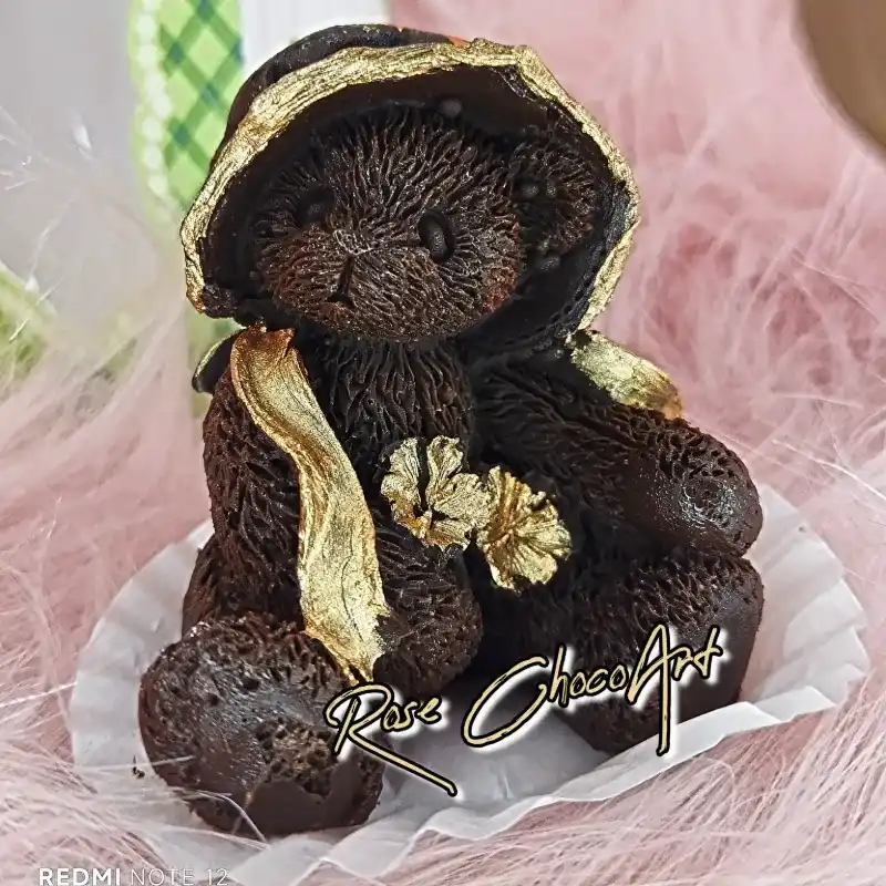 🍫🧸 Coco osita de chocolate oscuro🧸🍫