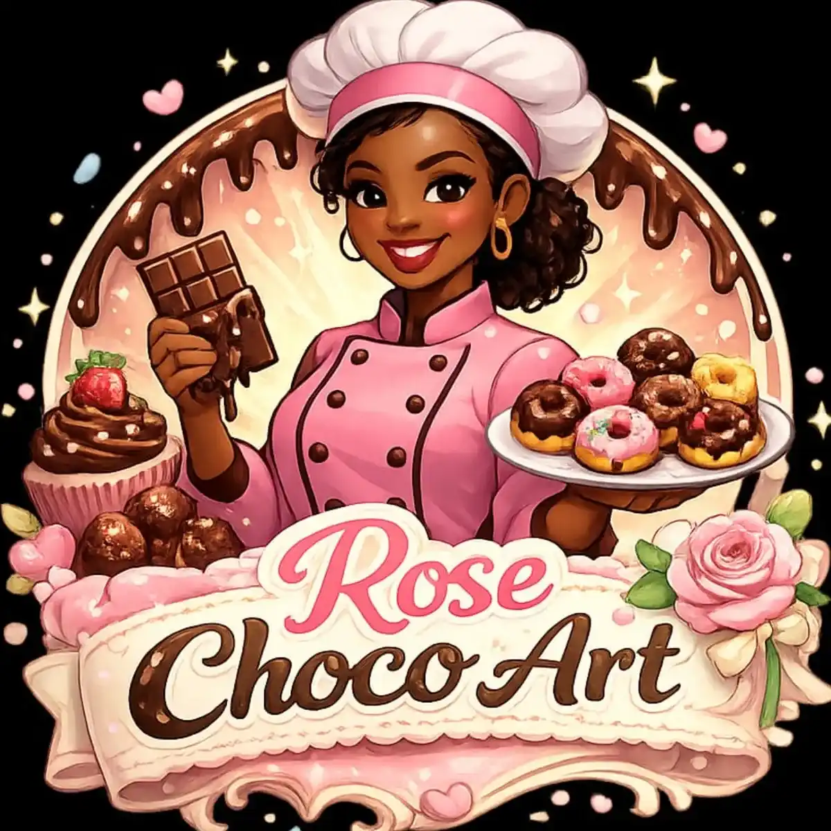 Rose ChocoArt🍫🖌️🎨