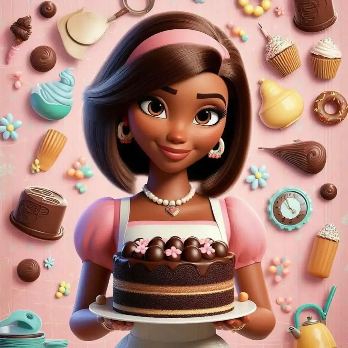 Rose ChocoArt🍫🖌️🎨