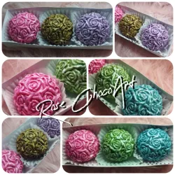 Choco esferas de coco