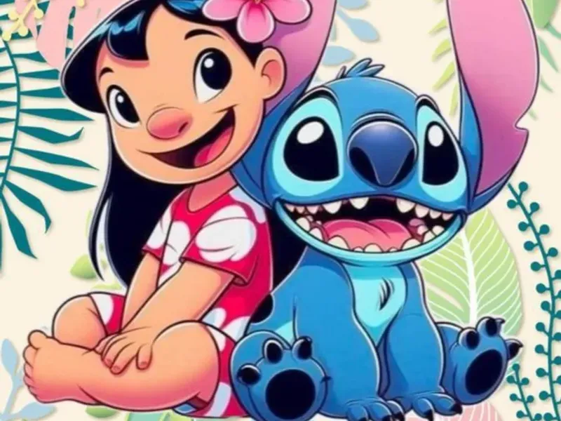 🌸Temática Stitch🌸