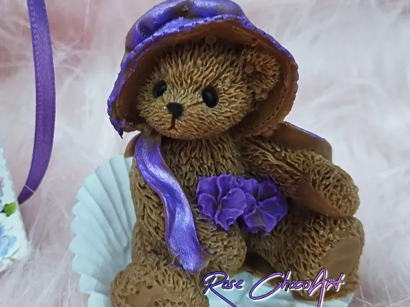 Figuras de chocolate en 3D