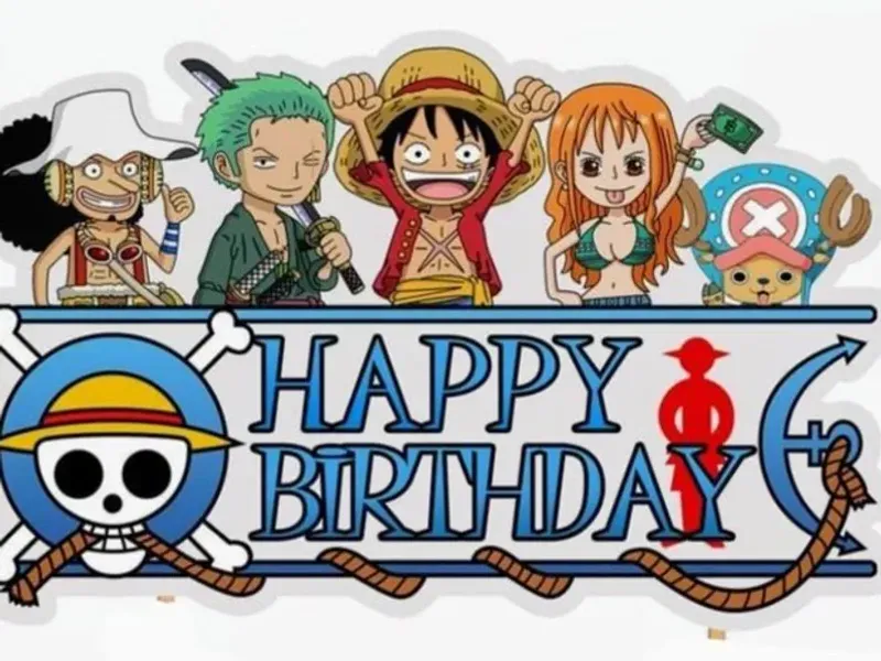 Temática "One Piece☠️⚓"