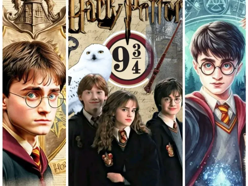 ⚡ Temática Harry Potter🪄