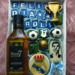 Temática de fútbol ⚽ 🏆 Real Madrid II✨