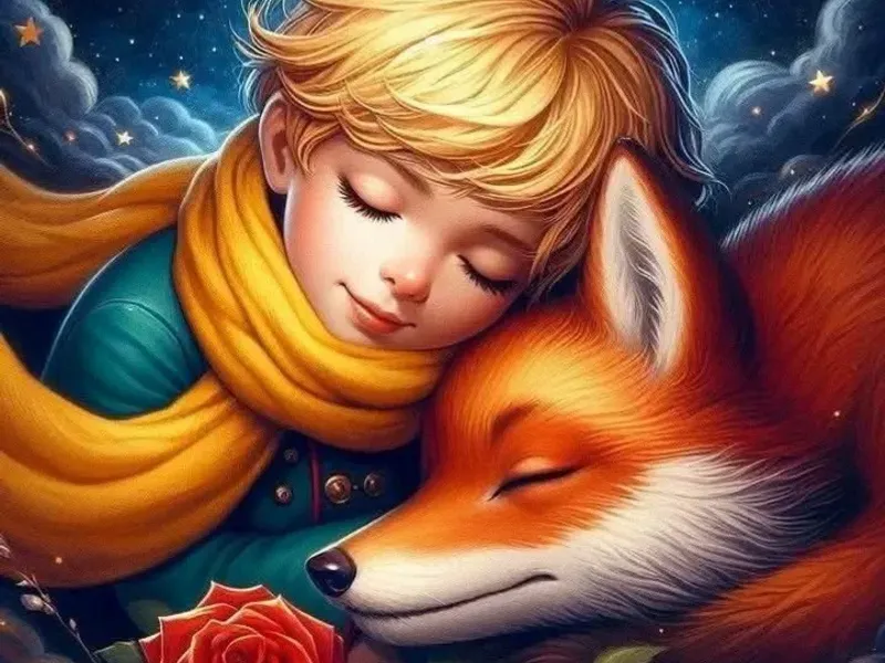 Temática El Principito🌹🦊🐑