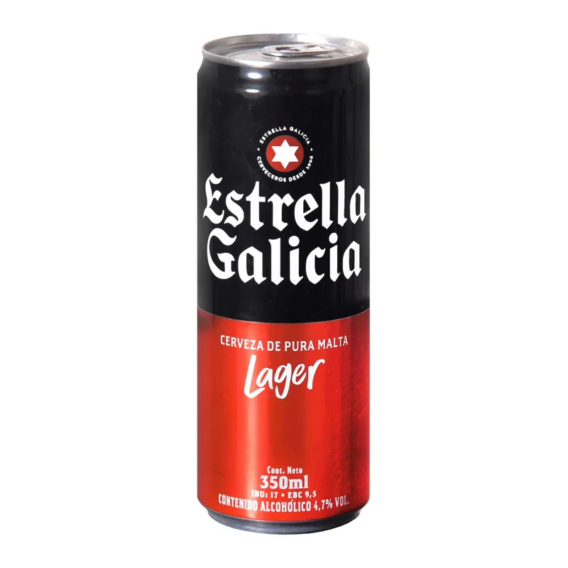 Cerveza Estrella Galicia