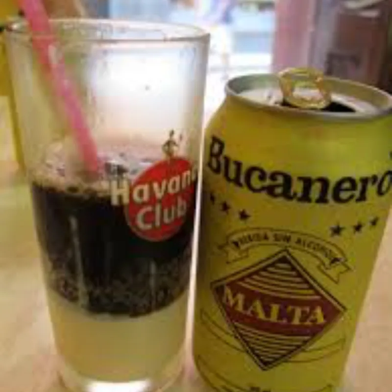 Malta con Leche