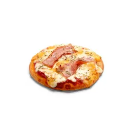 Pizza Mini de Bacon y Queso