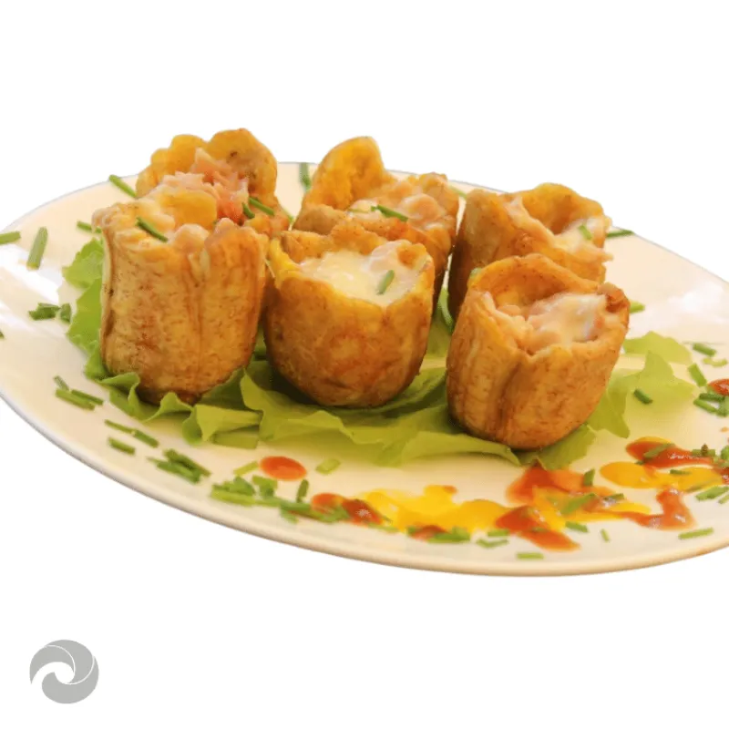 Tostones rellenos 