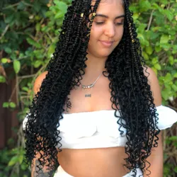Bohemian braids