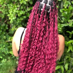 Bohemian braids