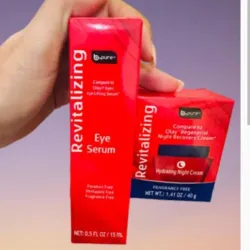 Crema de noche y contorno de ojos