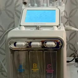 HIGIENE FACIAL PROFUNDA PERSONALIZADA CON HIDRADERMOABRACIÓN