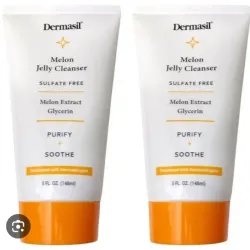 Limpiador facial de melón para todo tipo de piel