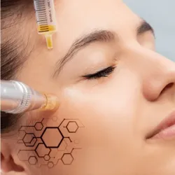 LIMPIEZA FACIAL + ADN DE SALMÓN(DERMAPEN)