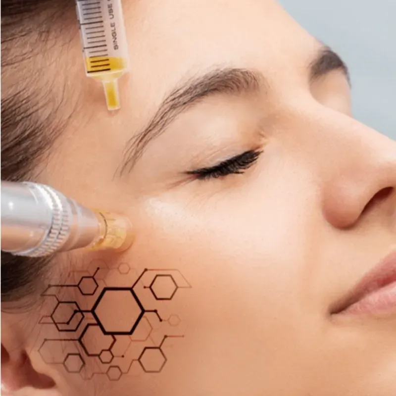 LIMPIEZA FACIAL + ADN DE SALMÓN(DERMAPEN)