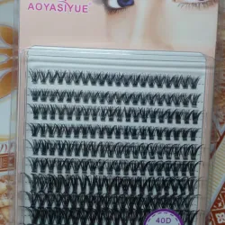 Pestañas grupales 40D