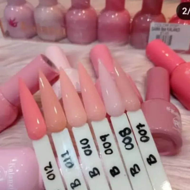 Colores de Gel(1u)(12ml)