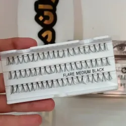 Estuche de Pestañas Cortas,Medianas y Largas