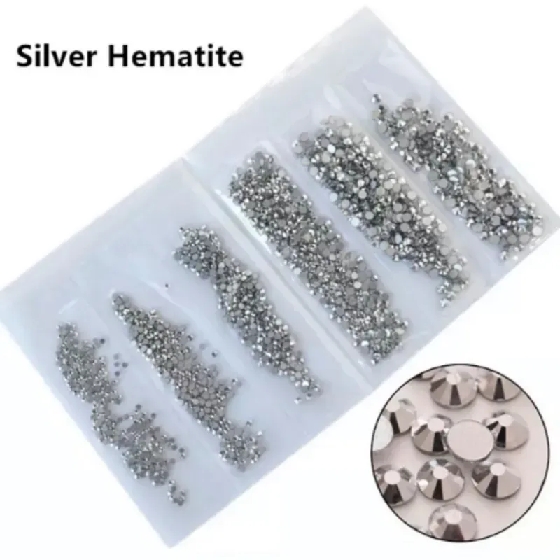 Estuche Piedras Plateadas