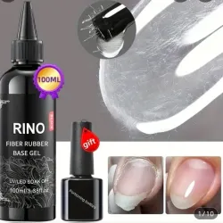 Fiber Rubber Base Gel(100ml)