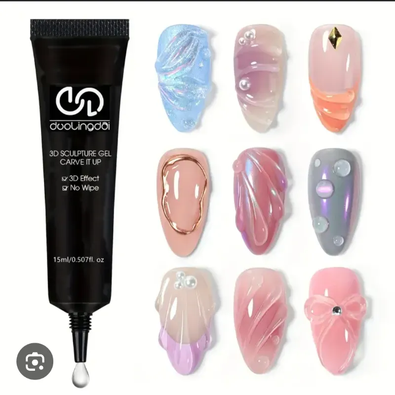 Gel Para Diseños 3D