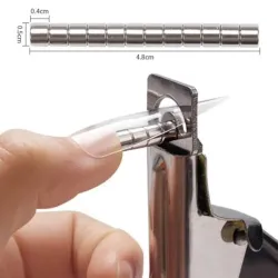 Imanes Para Medir Las Uñas(También Sirve Para Efecto Ojo De Gato)(6pcs)