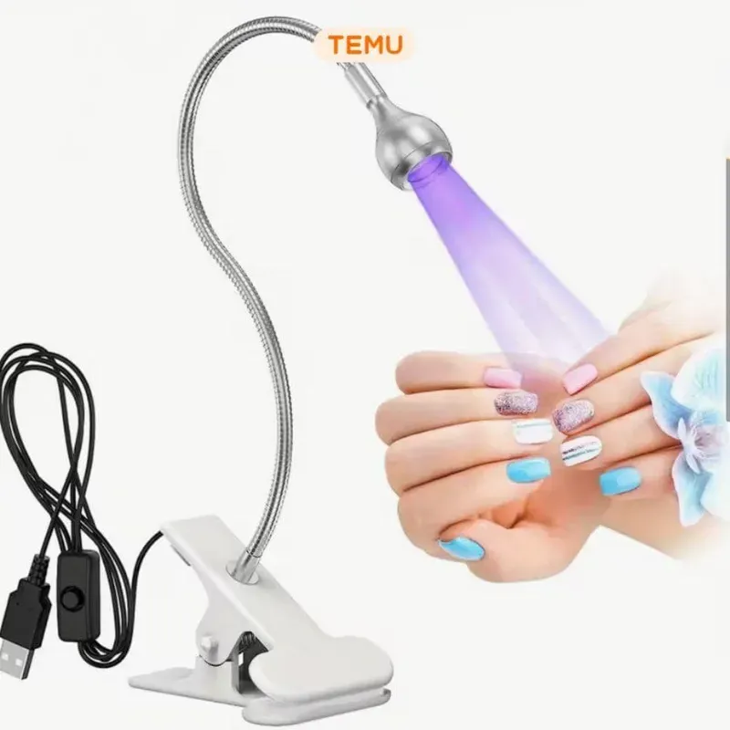 Mini-Lámpara Para Soft Gel 