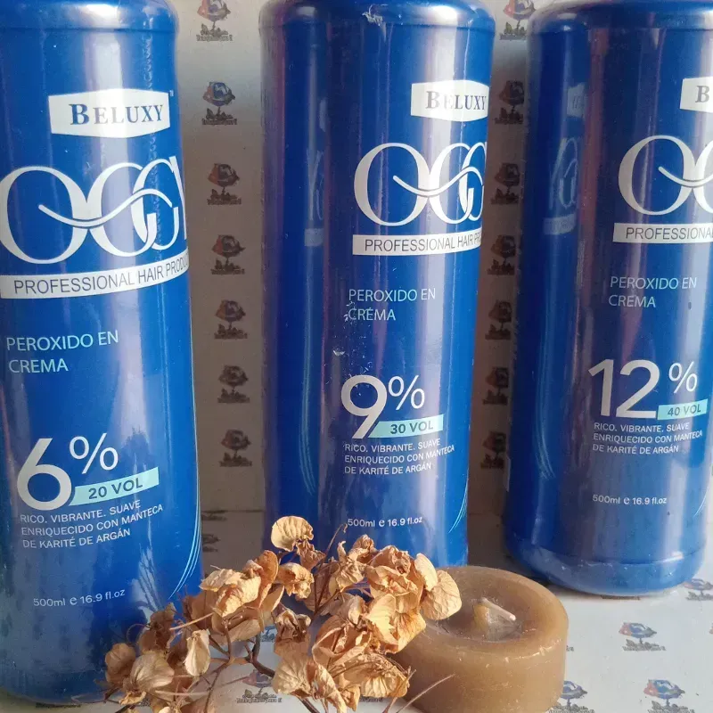 Peróxido Oggy(20vol, 30vol, 40vol)(16oz)
