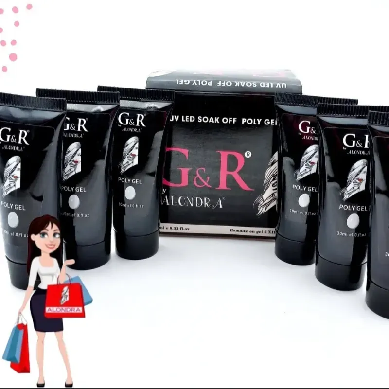Polygel Transparente G&R by Alondra (30ml)